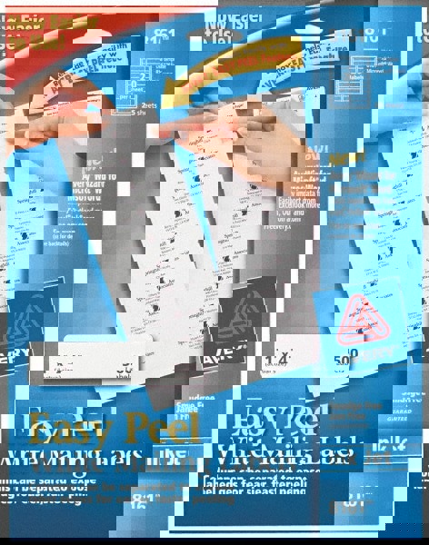 Label Maker Label: White, Paper, 4